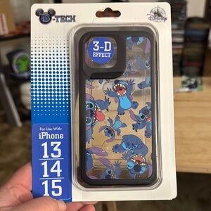 Disney Stitch 3D Phone Case